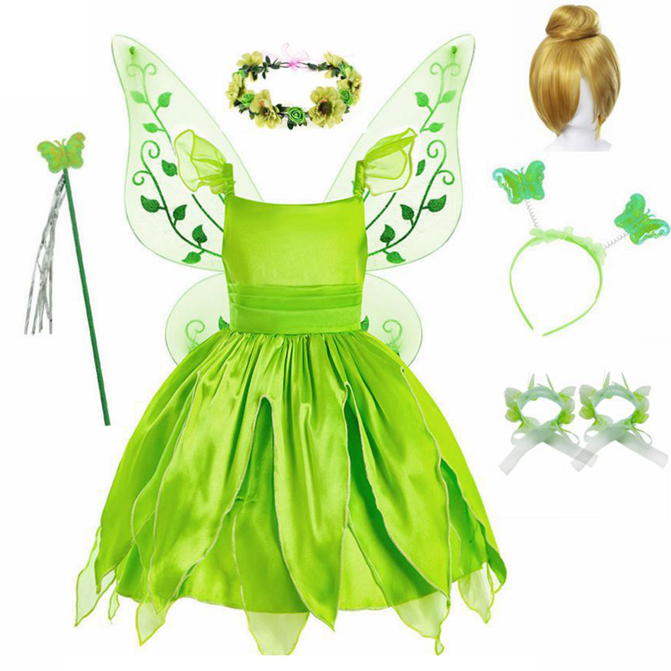 Summer Clothing For Kids Girls - Girls Flower Fairy Dress Up Kids
