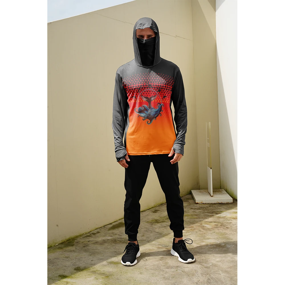 Summer Clothing Trends - Fishing Shirts Men Sun Protection Hoodie