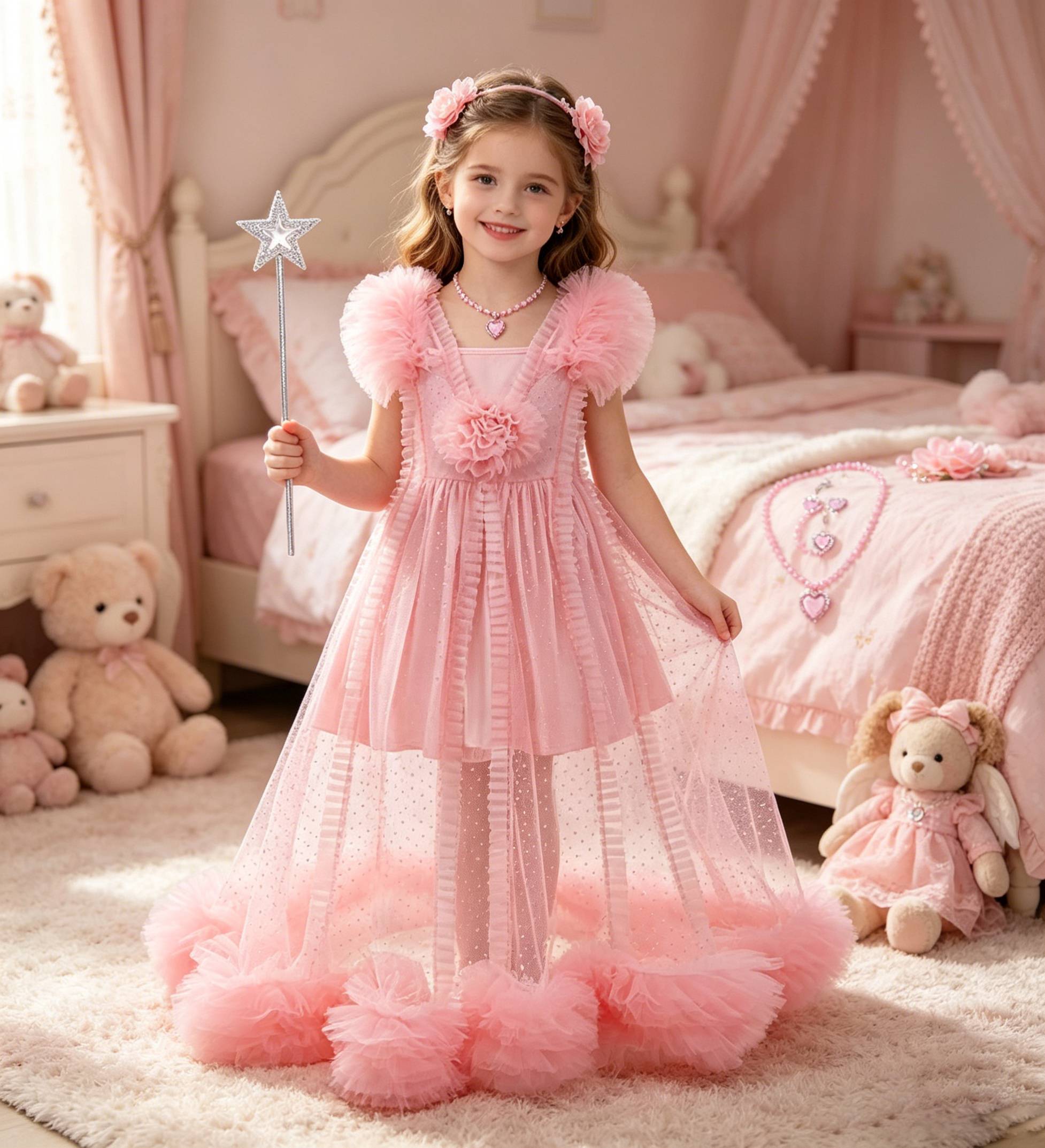 Summer Clothing For Kids Girls - Girls Movie Good Witch Party Wicked
