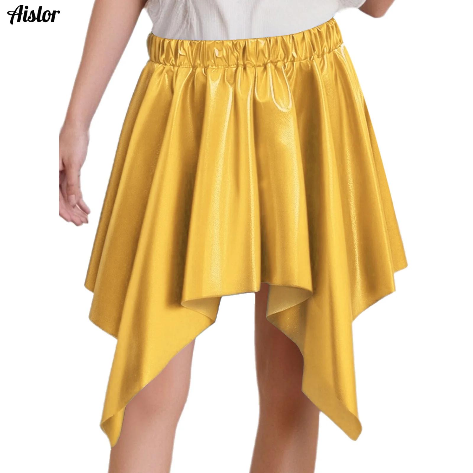 Summer Clothing For Kids Girls - Kids Girls Dance Skirt Cheerleading Jazz