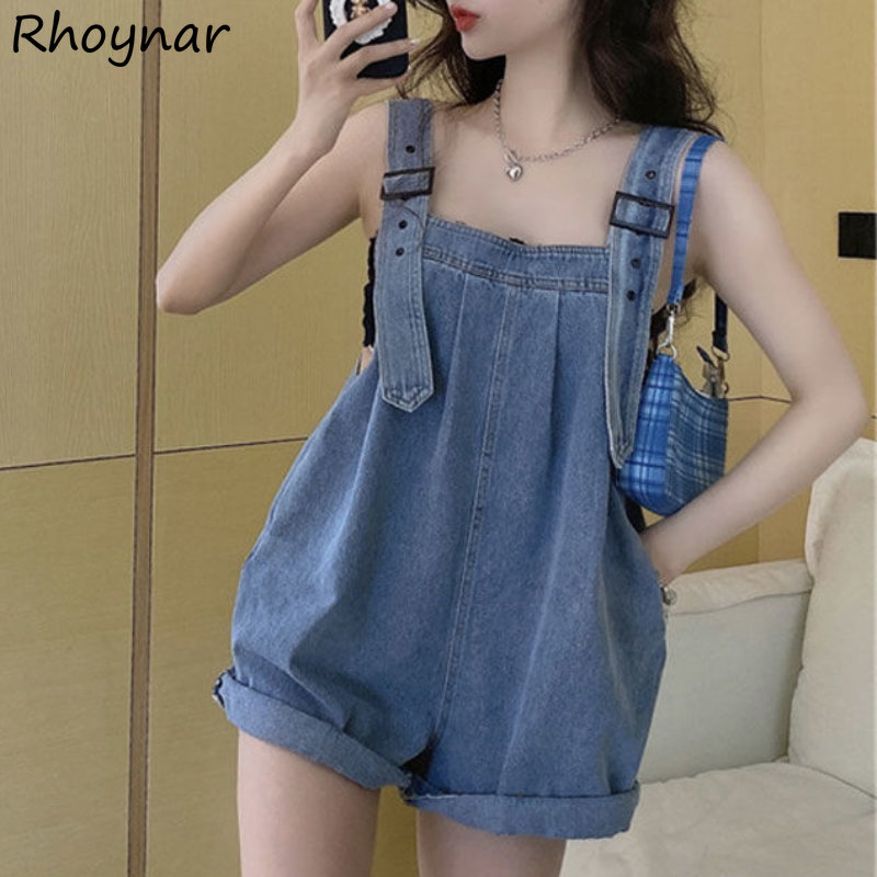 Summer Clothing For Teens - S-5XL Rompers Women Summer Clothing Baggy