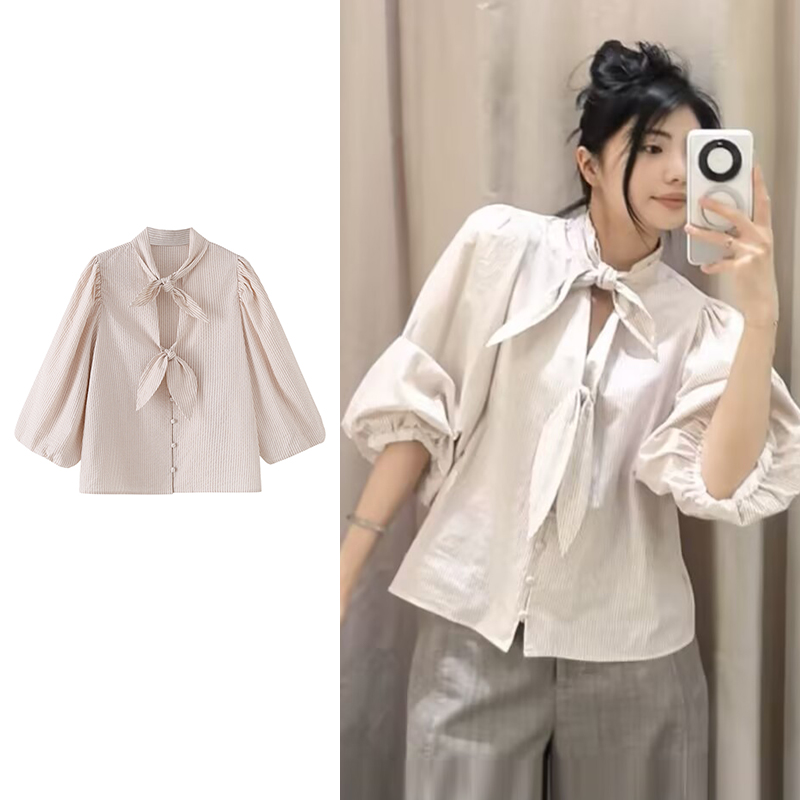 Summer Clothing For Teens - Spring 2026 New Women's Shirts Blouses