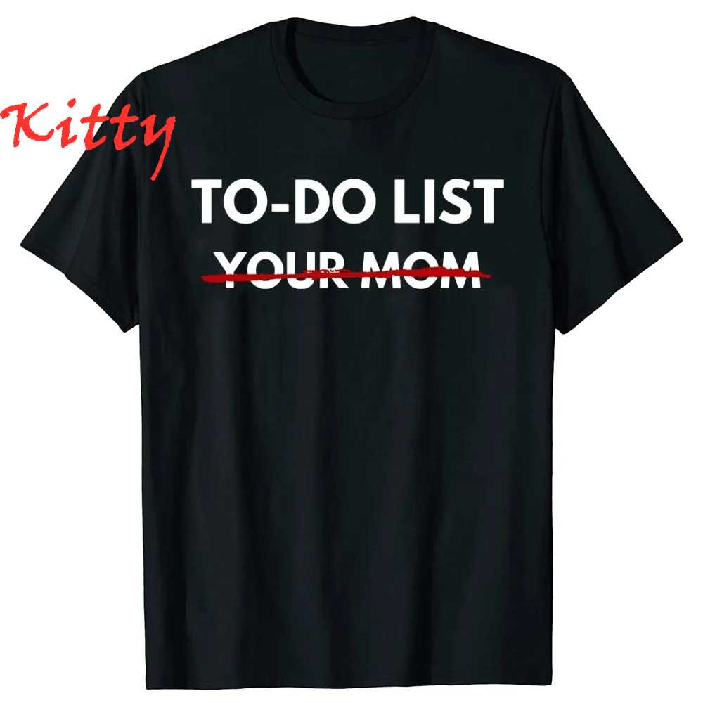 Summer Clothing List - Funny To Do List Your Mom