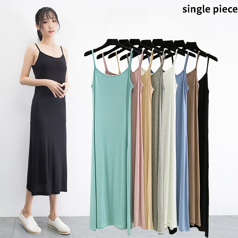 Summer Clothing Dress - Modal Camisole Vest Dress for Women