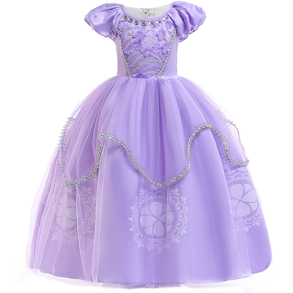 Summer Clothing For Kids Girls - Summer Sophie Girls Dress Children Day