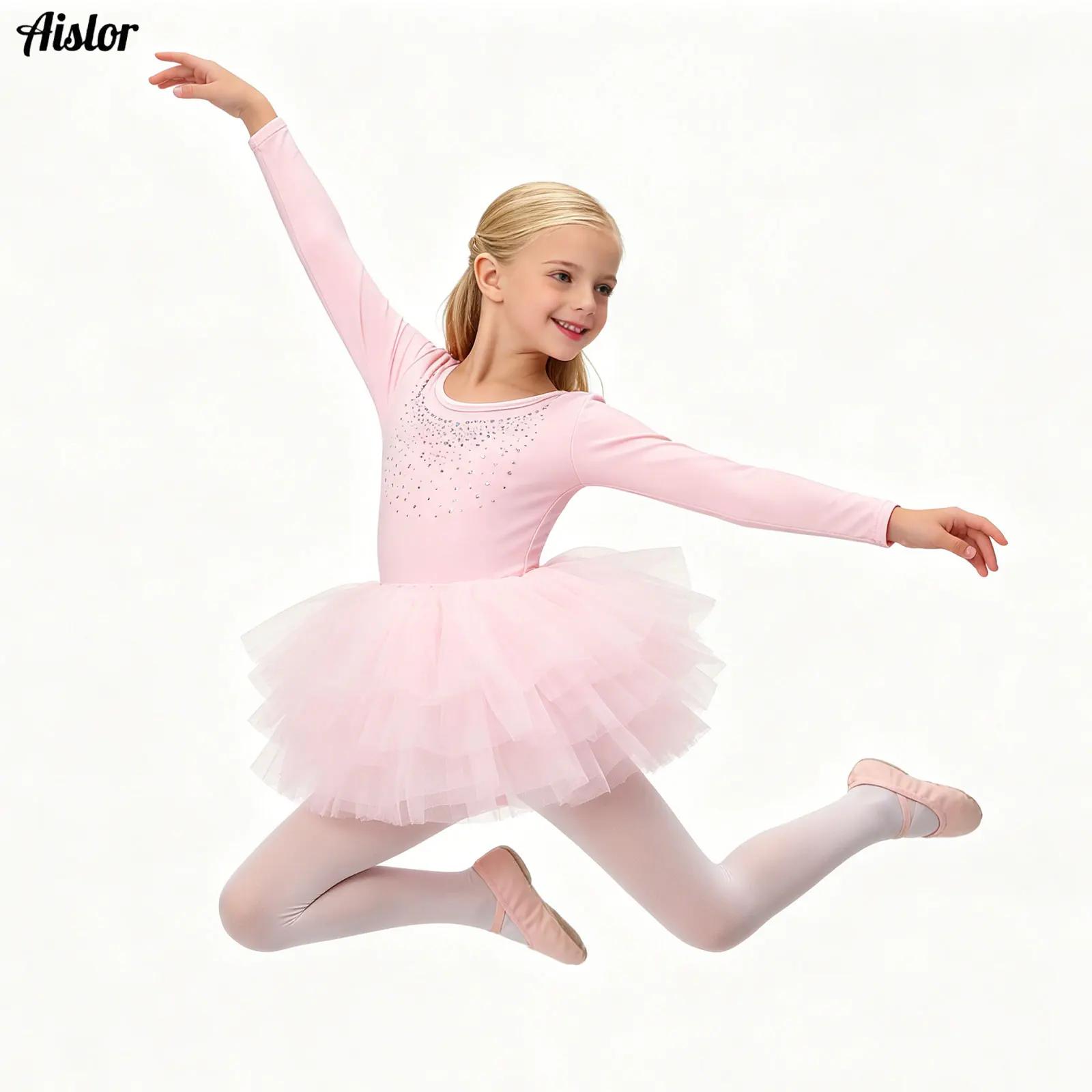 Summer Clothing For Kids Girls - Summer Kids Dress Tutu Ballerina Children