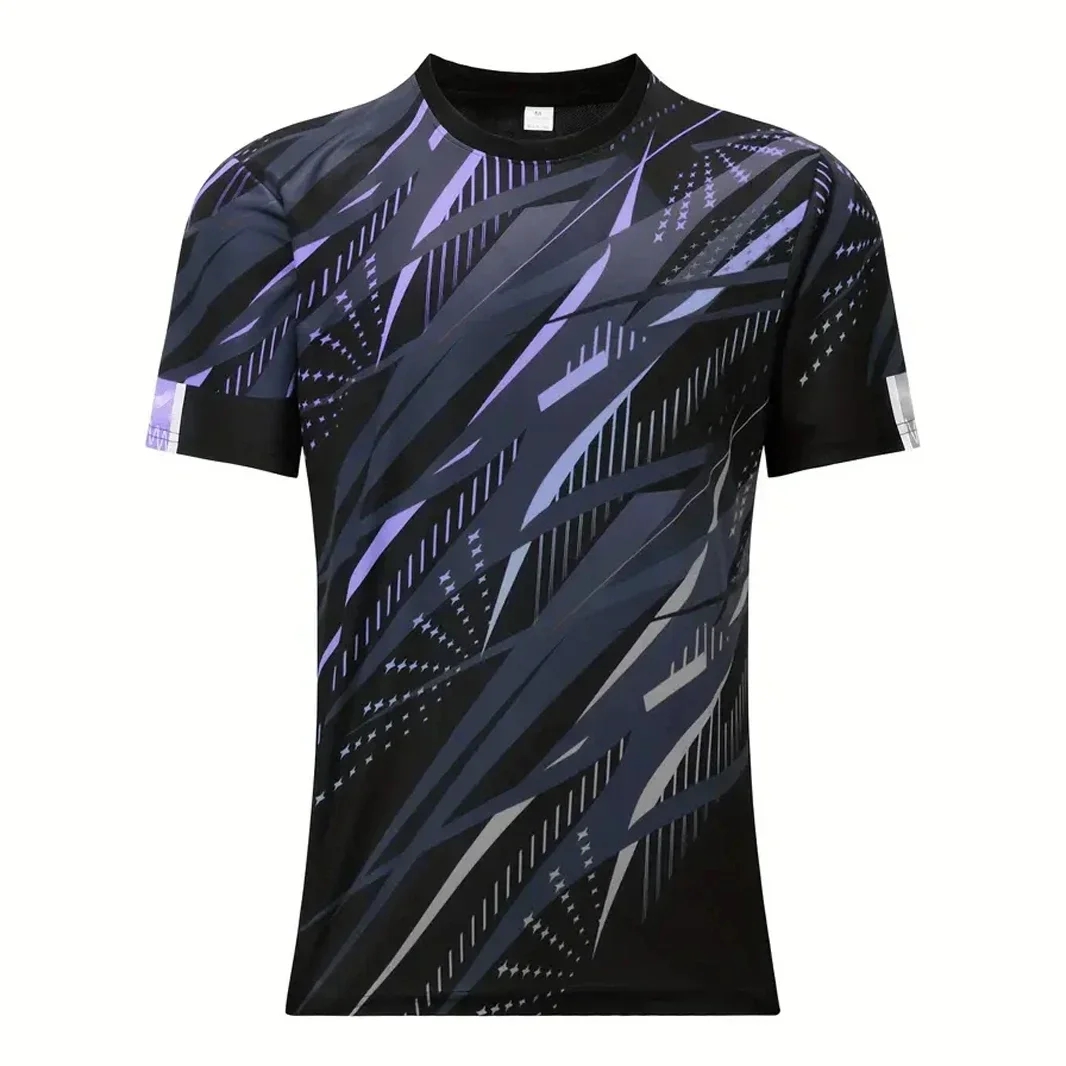 Summer Clothing For Teens - Summer New Men's 3D Printed Sports