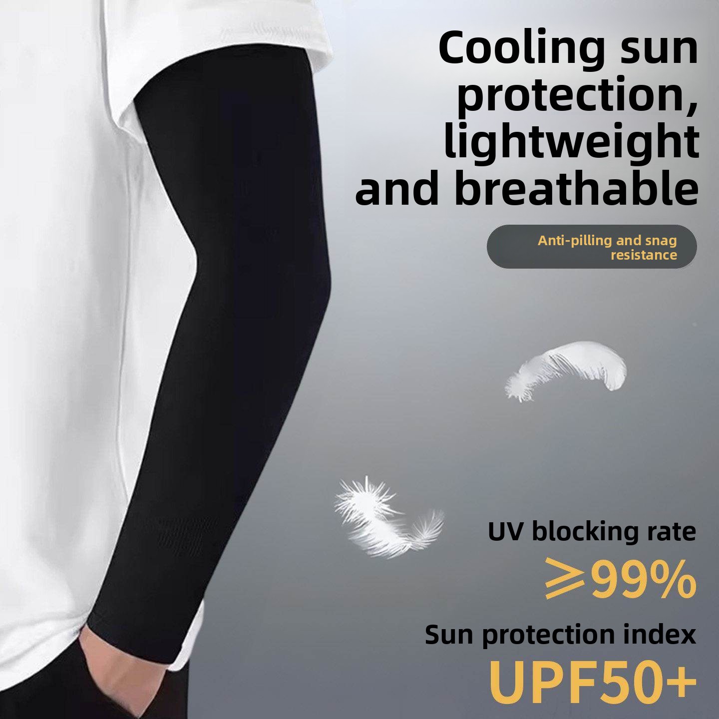 Summer Clothing Drive - Ice Silk Thin Sleeve Gloves UV