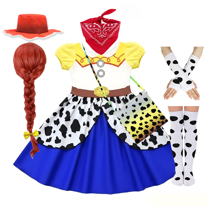 Summer Clothing For Kids Girls - Kids Western Cowgirl Costume Girls Cartoon