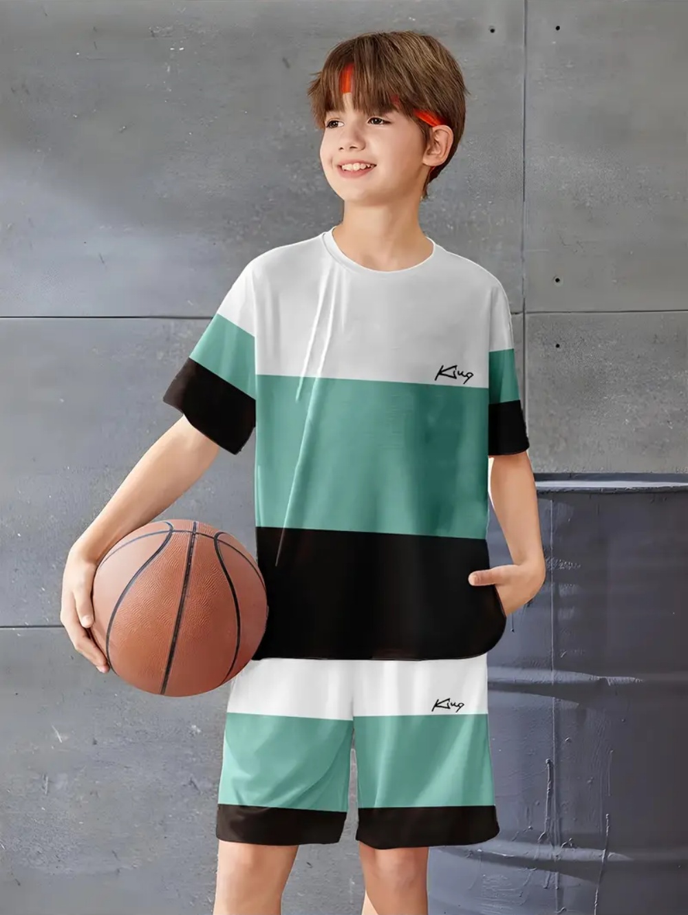 Boys' Set Classic Print Patter - Summer Clothing List review and price