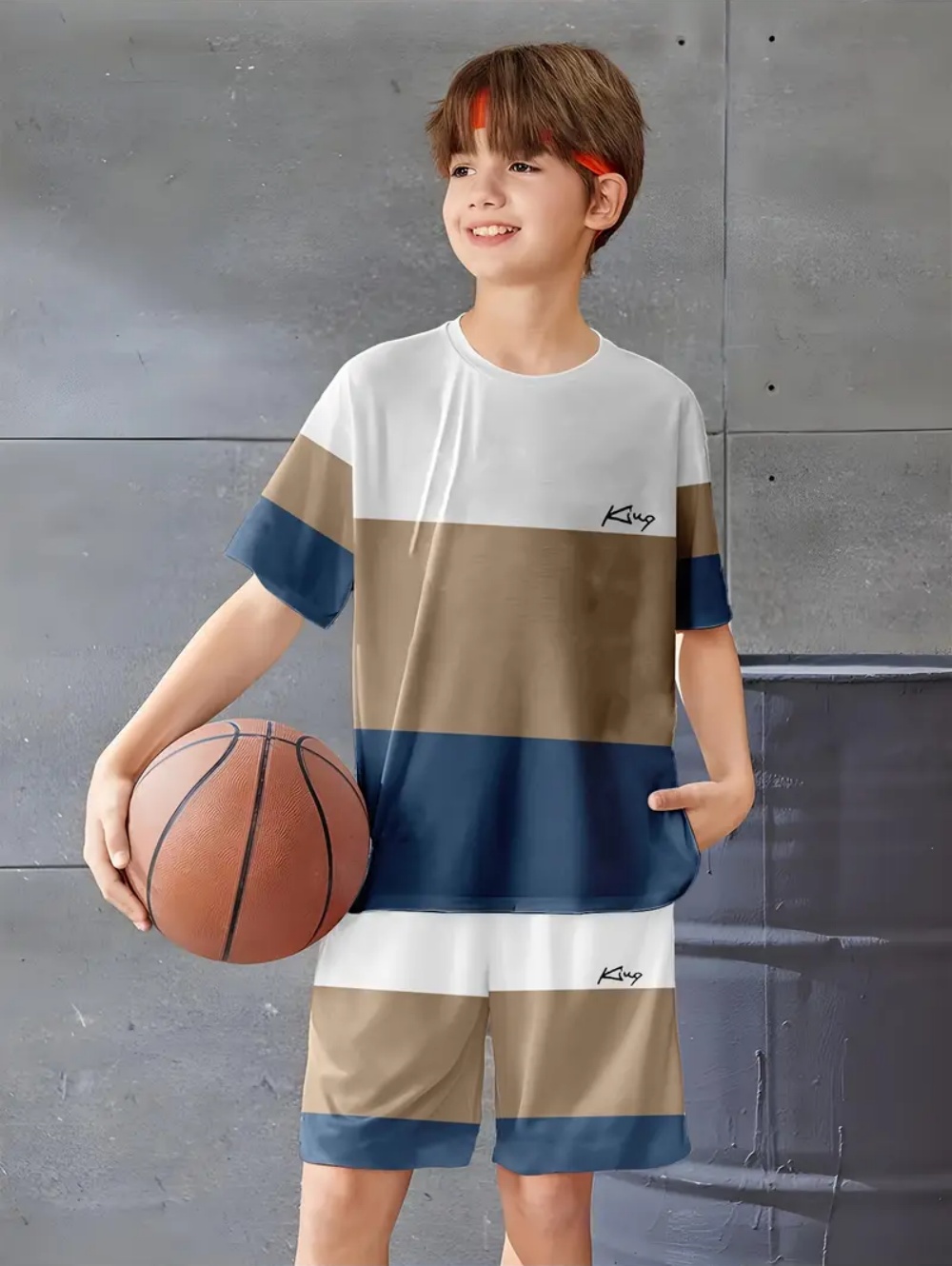 Boys' Set Classic Print Patter - Summer Clothing List review and price