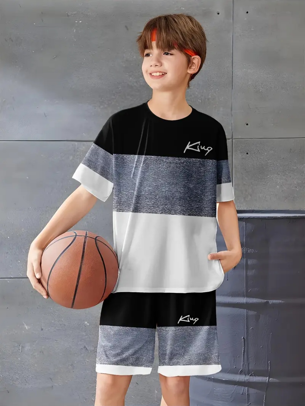 Boys' Set Classic Print Patter - Summer Clothing List review and price