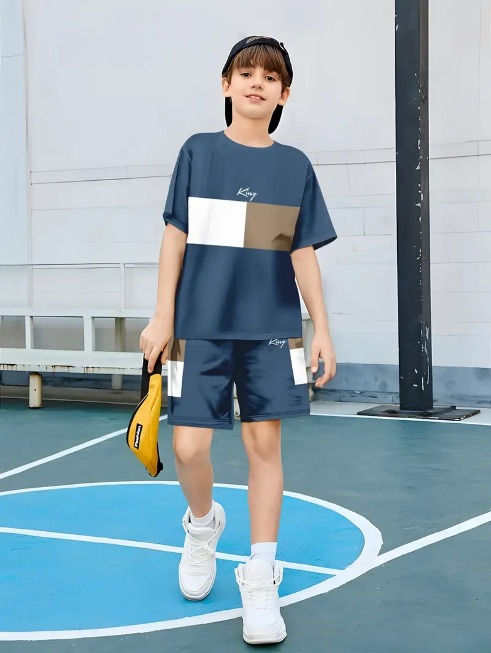 Boys' Set Classic Print Patter - Summer Clothing List review and price