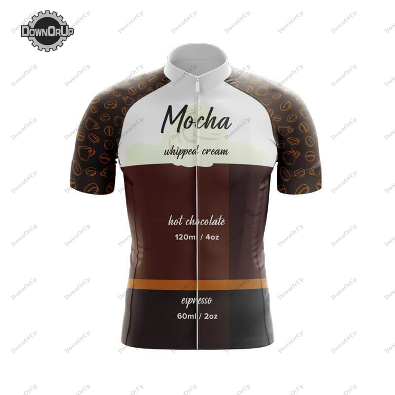 Coffee List Mocha  Cycling Jer - Summer Clothing List review and price
