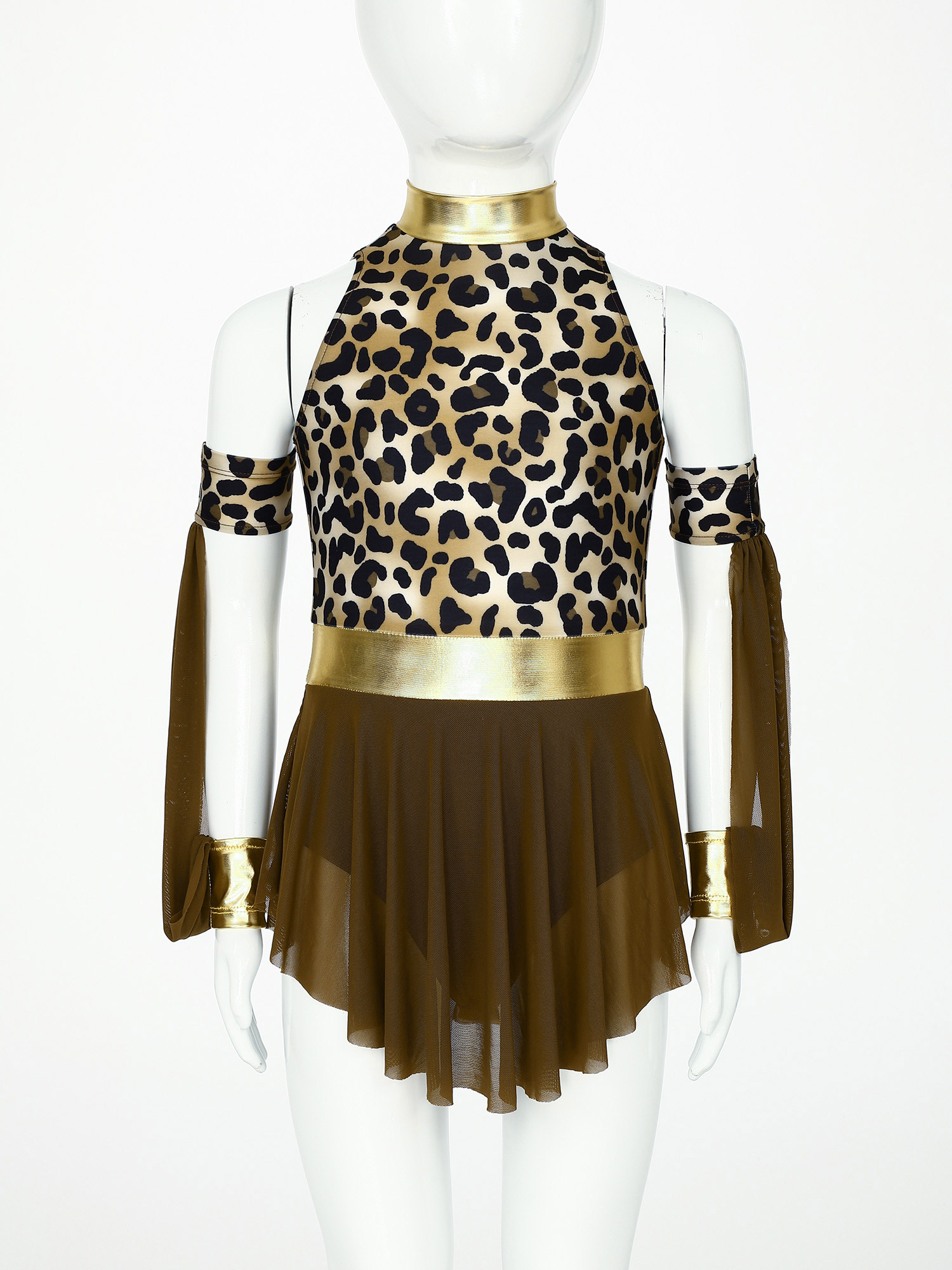 Kids Leopard Savage Caveman Cr - Summer Clothing For Kids Girls review and price