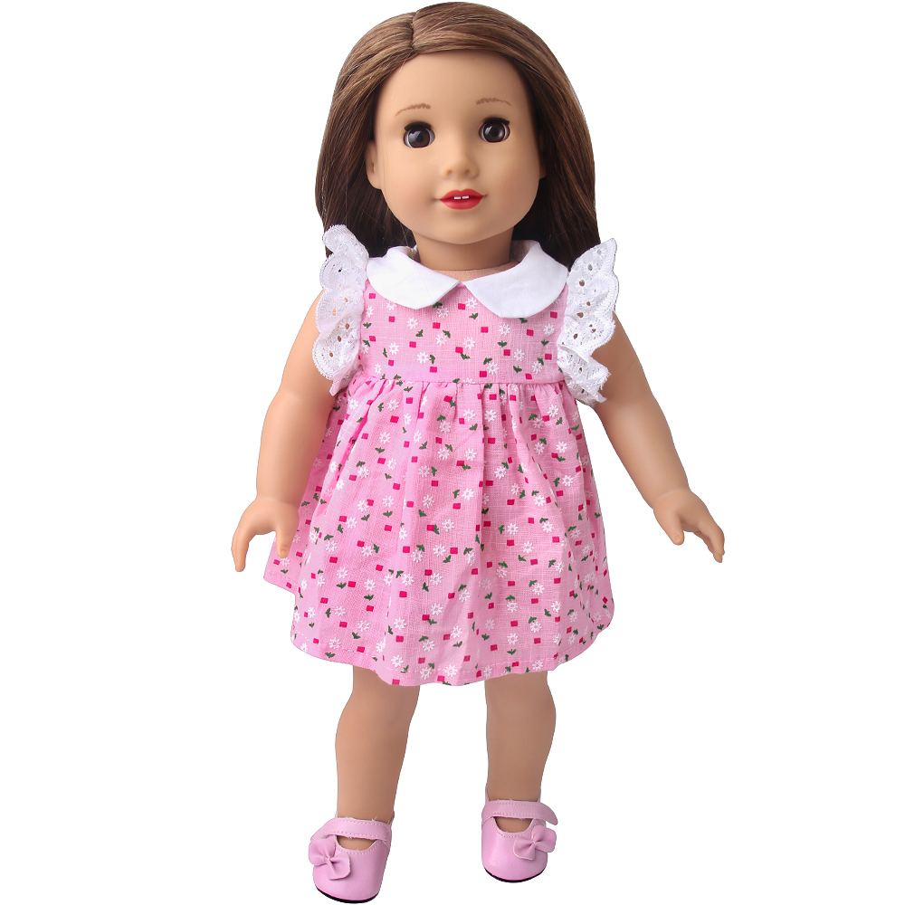 Summer New Dress 18 Inch Girls - Summer Away Clothing review and price