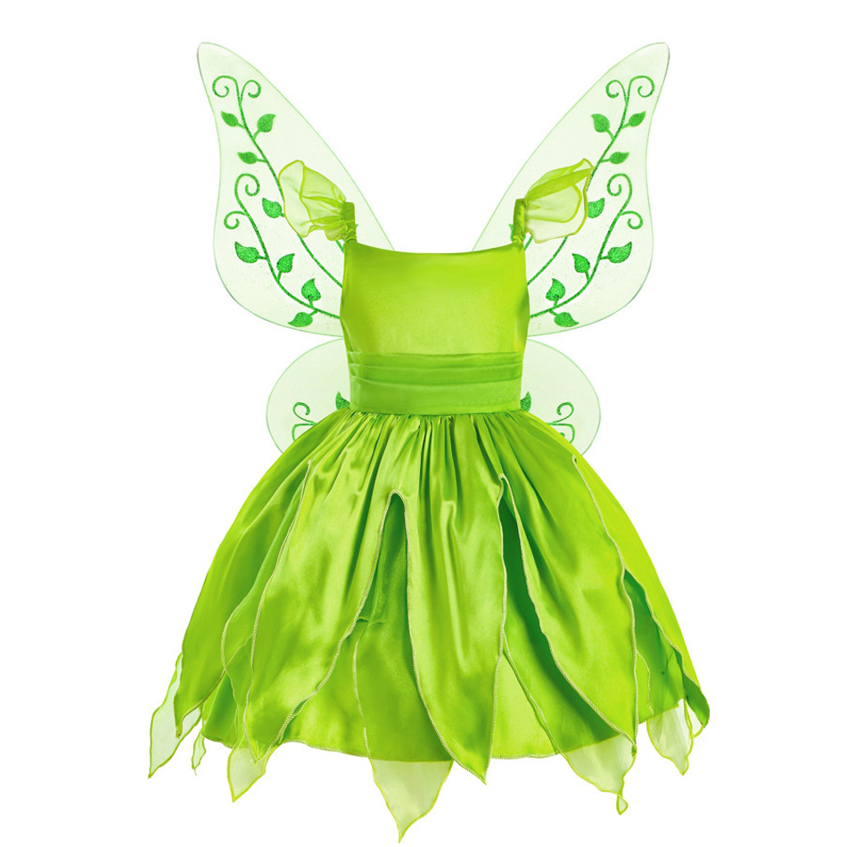 Girls Flower Fairy Dress Up Ki - Summer Clothing For Kids Girls review and price
