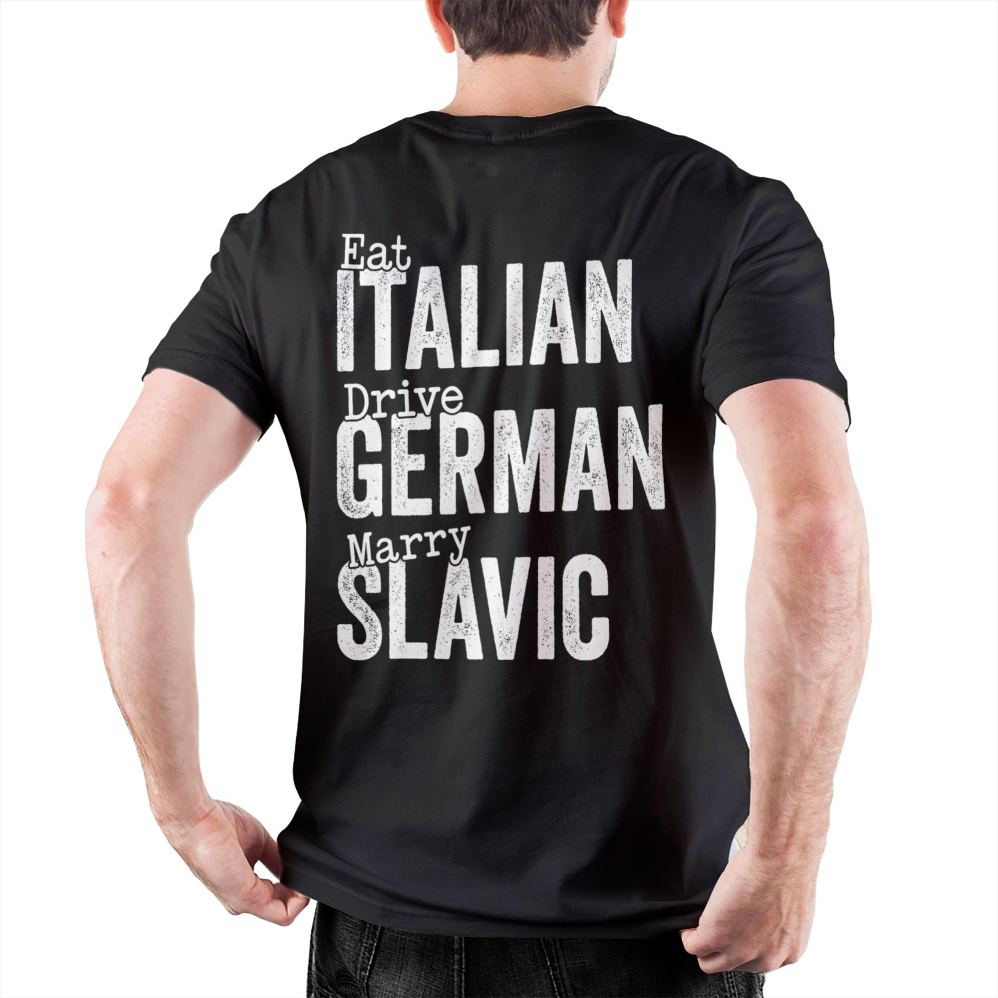 Eat Italian Drive German Marry - Summer Clothing Drive review and price