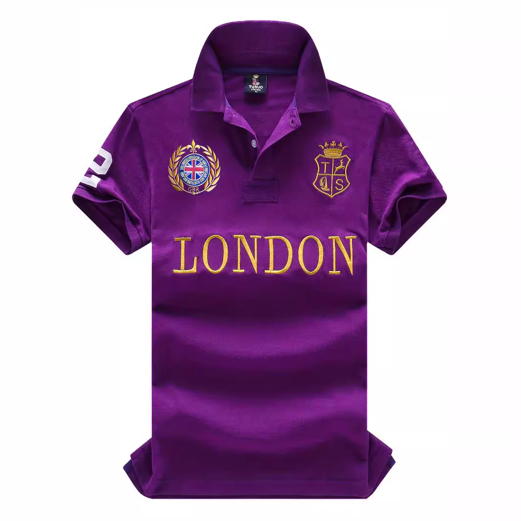 Classic Men's Polo Shirts LOND - Summer Clothing London review and price