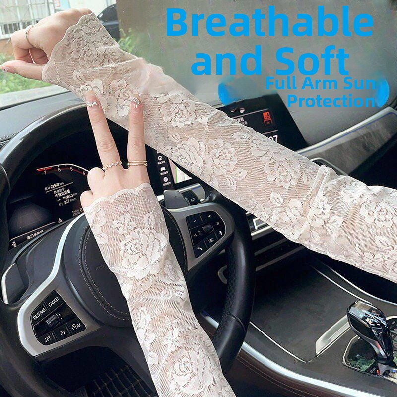 Women's Lace Ice Sleeve 2026 N - Summer Clothing Drive review and price