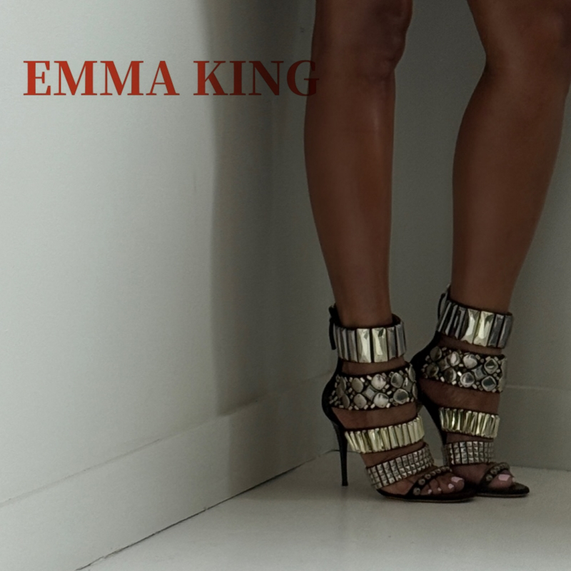 Black Embellished Ankle Strap  - Summer Clothing Dress review and price