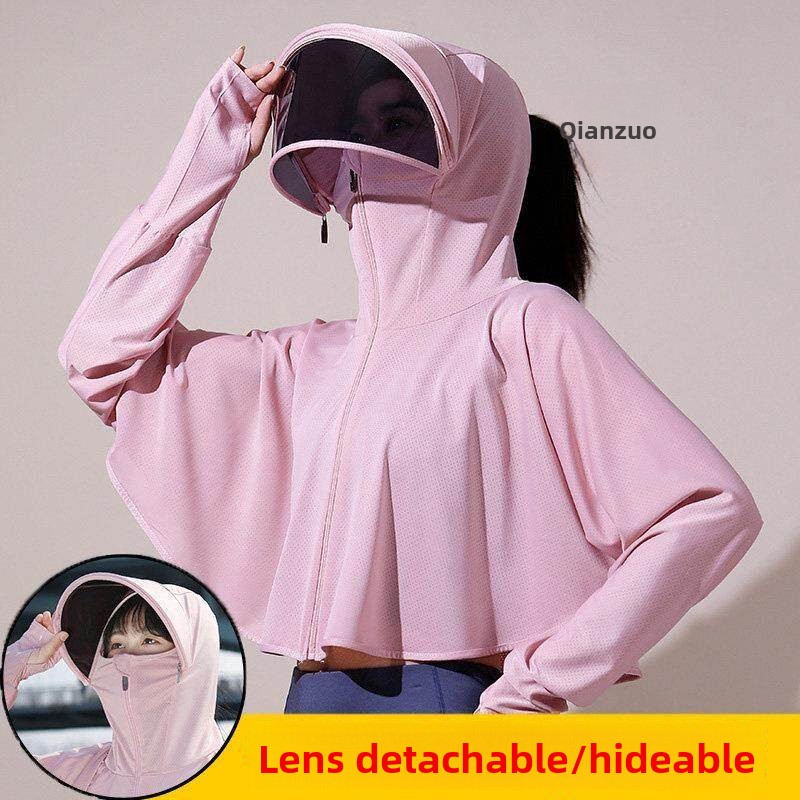 Ice Silk UV Protection Clothin - Summer Clothing Drive review and price