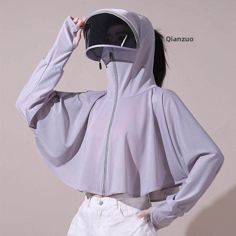 Ice Silk UV Protection Clothin - Summer Clothing Drive review and price