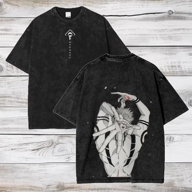 Gojo Satoru Jujutsu Kaisen T S - Summer Away Clothing review and price