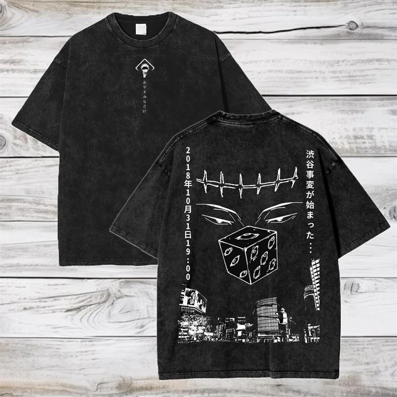 Gojo Satoru Jujutsu Kaisen T S - Summer Away Clothing review and price