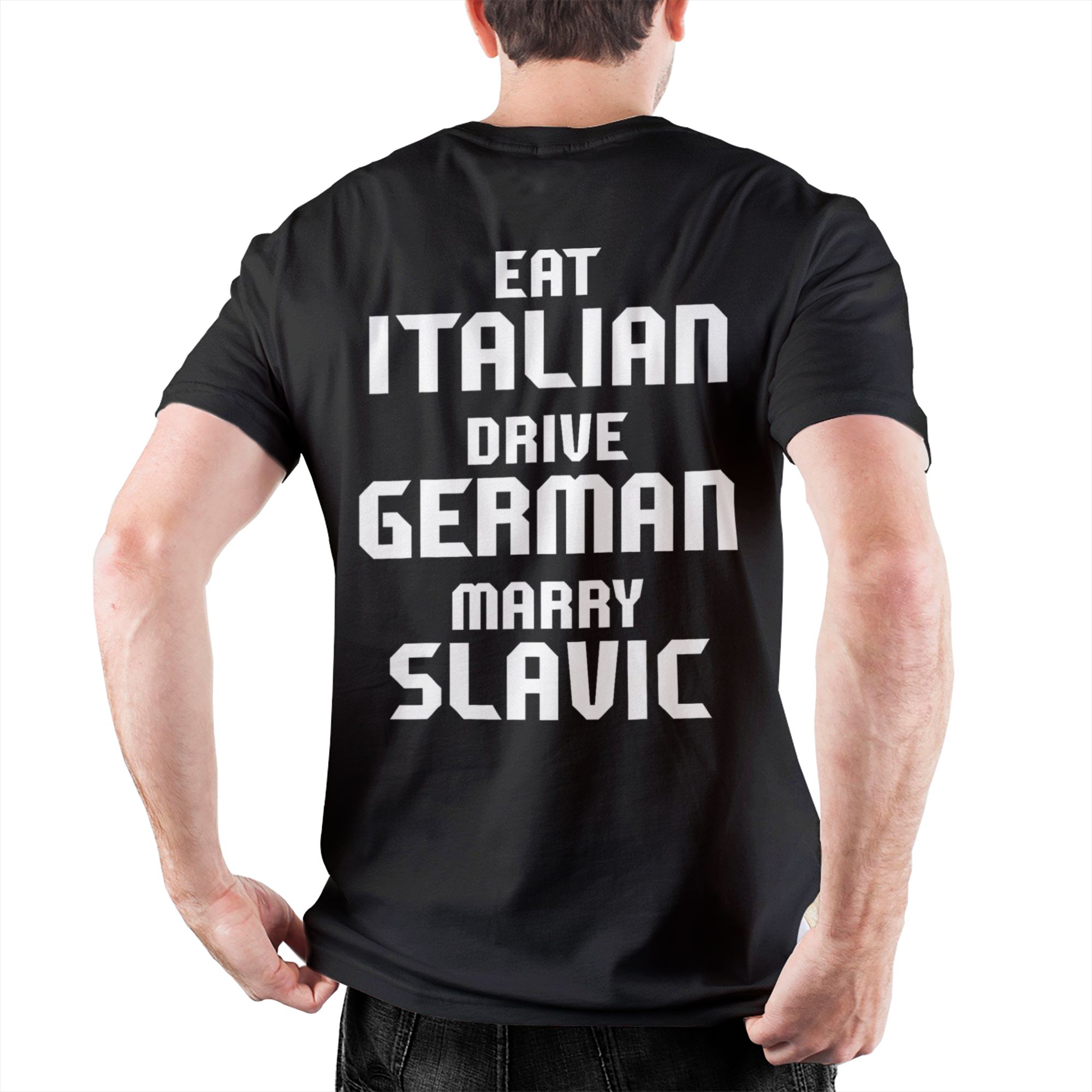 Eat Italian Drive German Marry - Summer Clothing Drive review and price