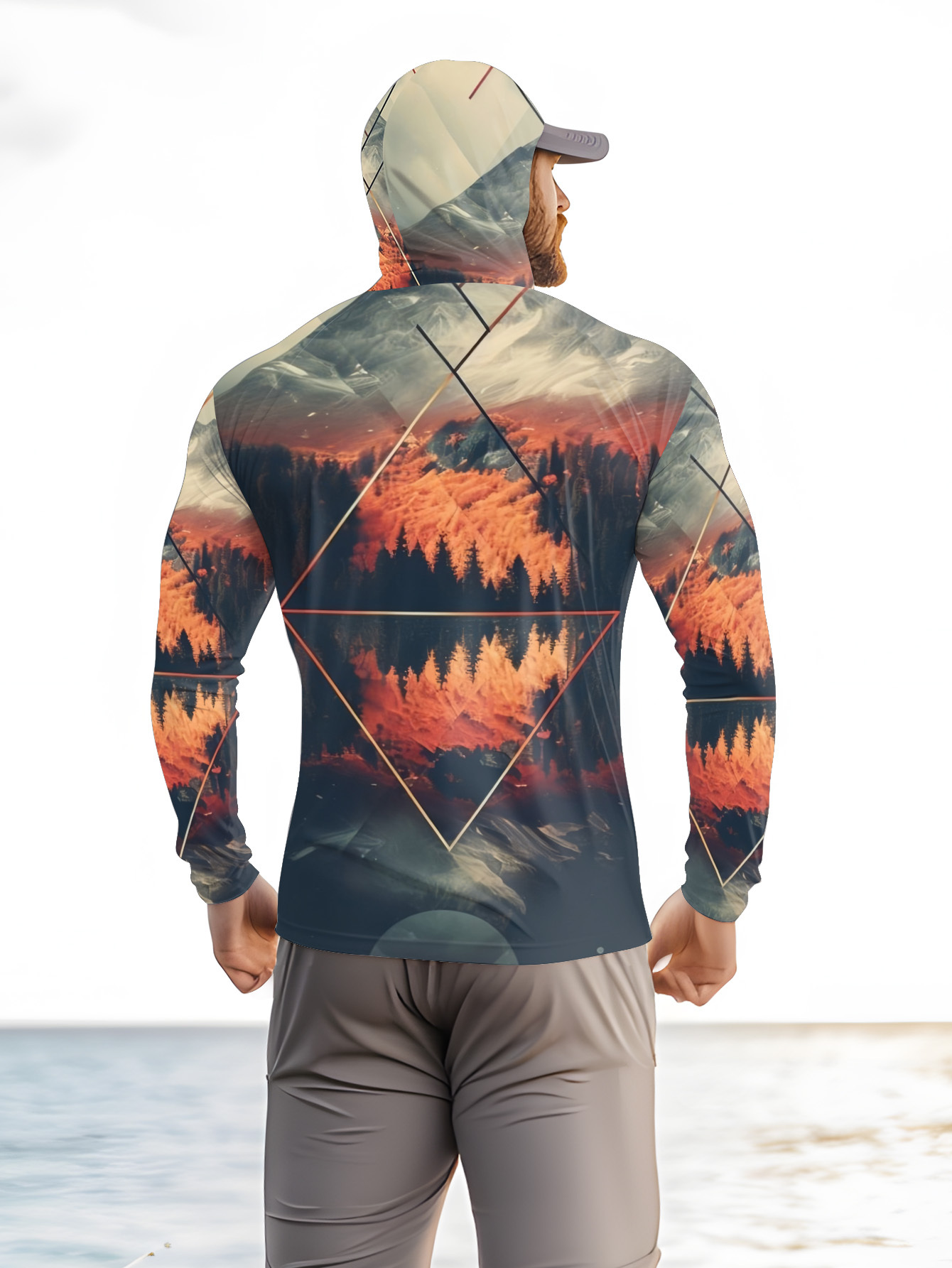 Outdoor Men's Fishing Hoodie B - Summer Clothing Trends review and price