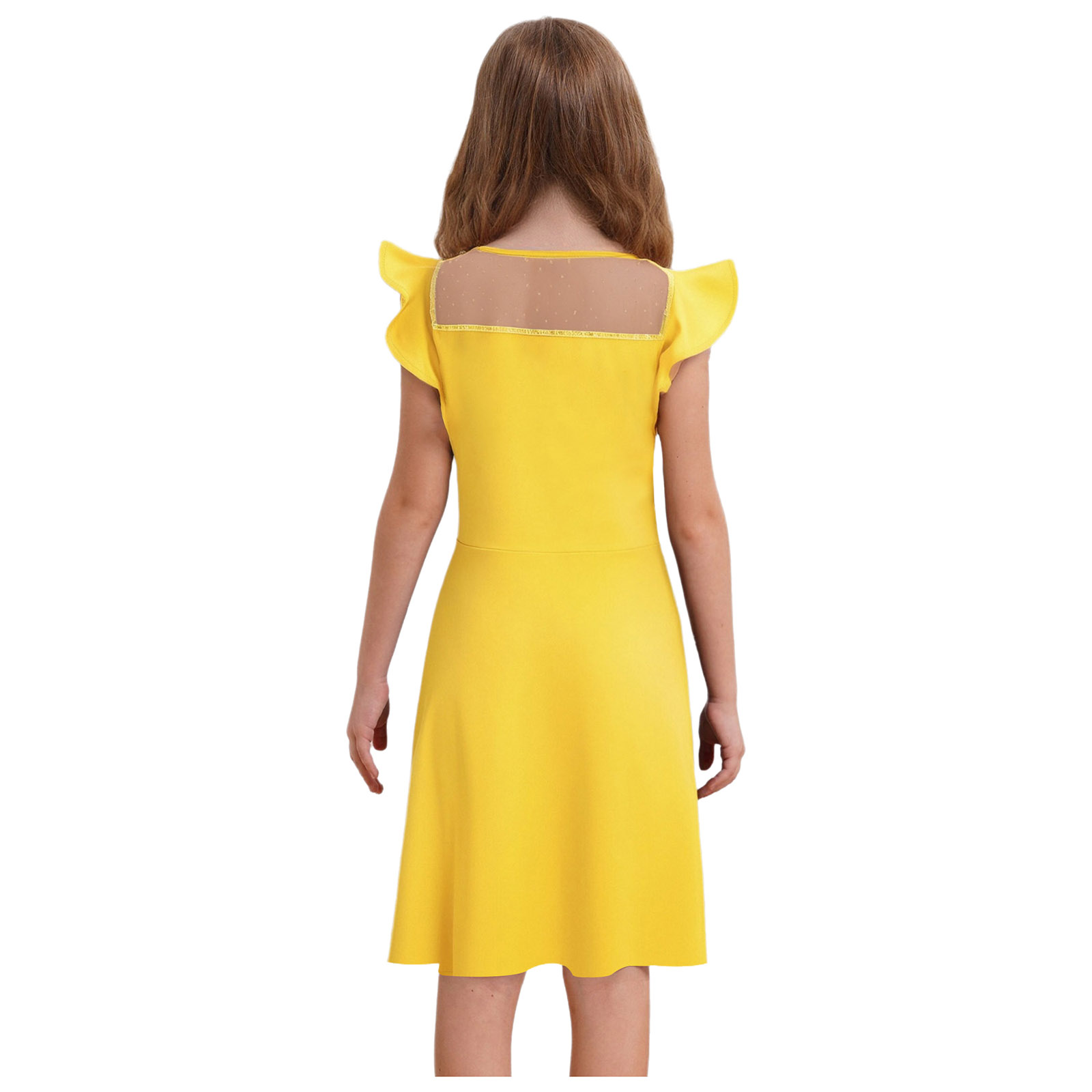 Teen Girls Summer Dress Ruffle - Summer Clothing For Teens review and price