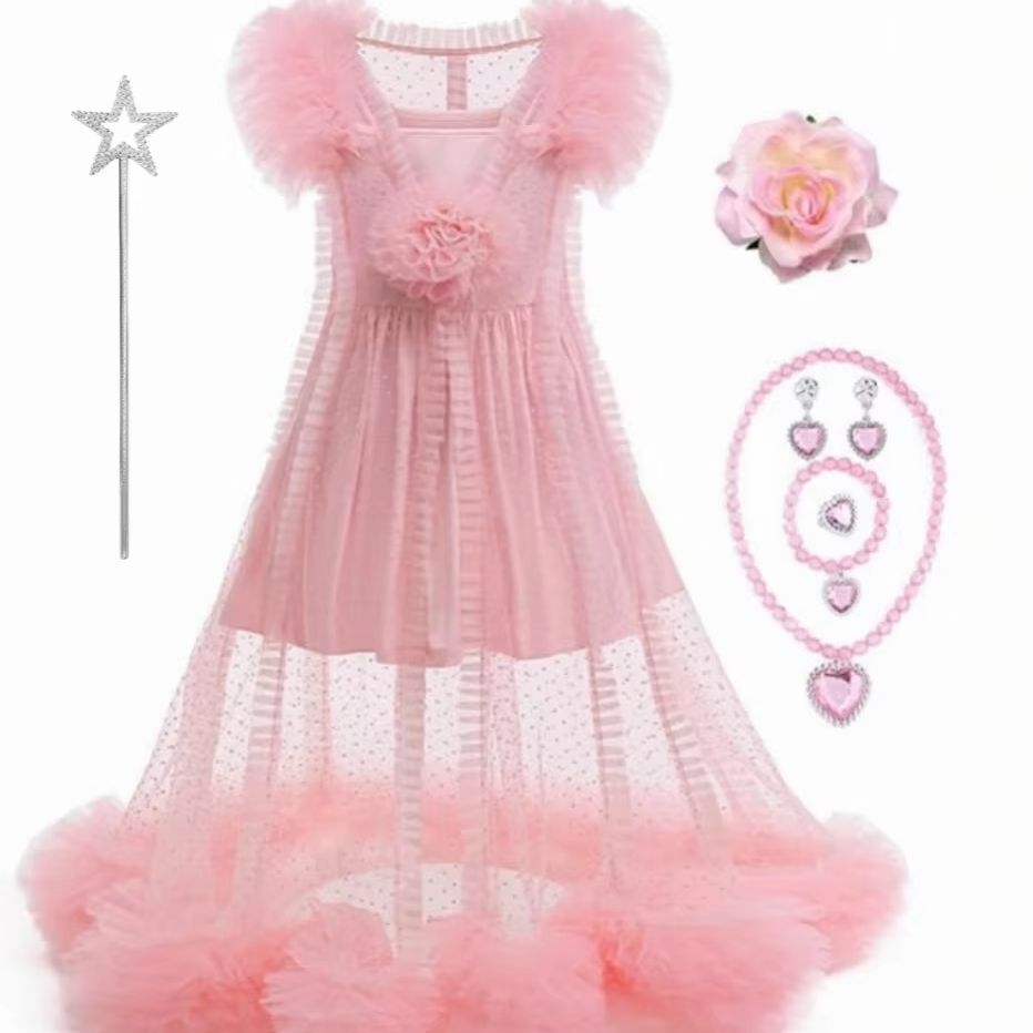 Girls Movie Good Witch Party W - Summer Clothing For Kids Girls review and price