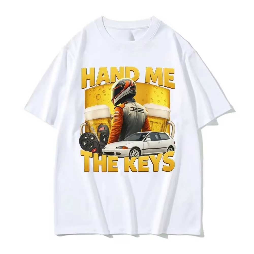 Funny Hand Me The Keys Alcohol - Summer Clothing Drive review and price