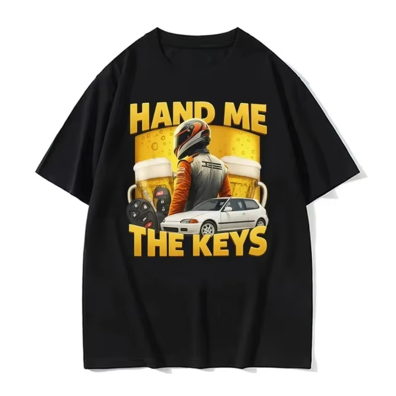 Funny Hand Me The Keys Alcohol - Summer Clothing Drive review and price