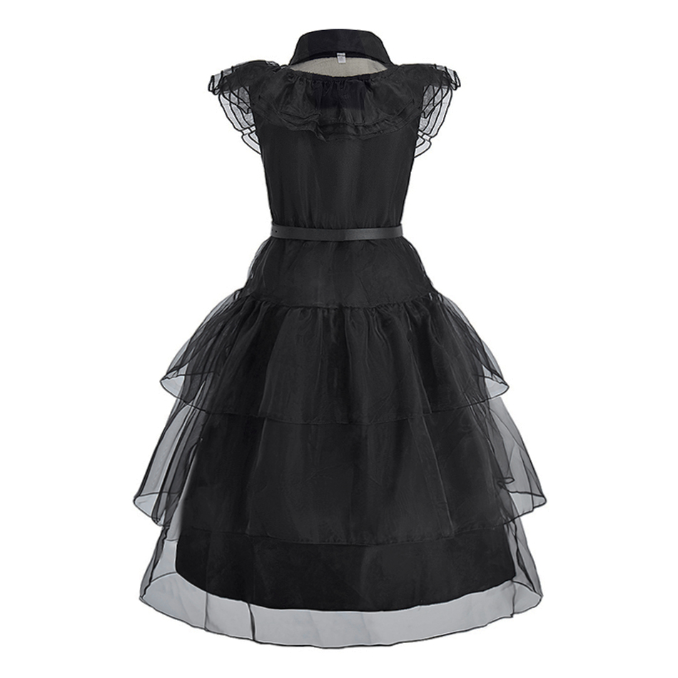 Girl Costume Kids Cosplay Blac - Summer Clothing For Kids Girls review and price