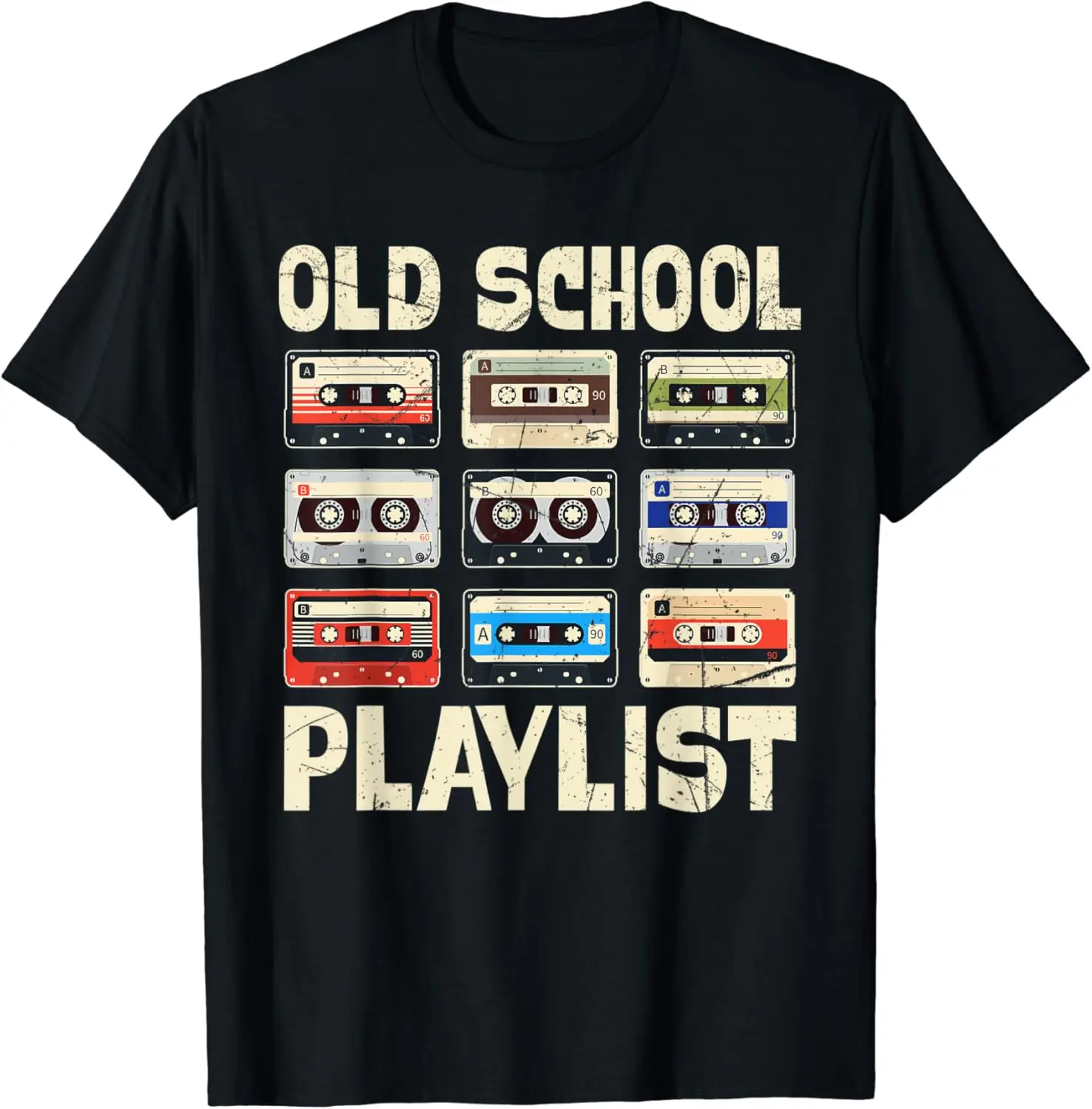 2026NEW Old School Tape Play L - Summer Clothing List review and price
