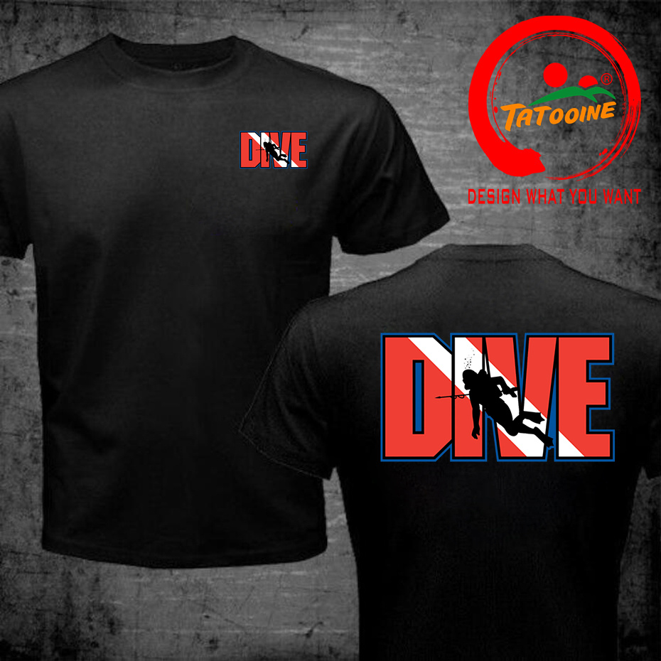 Awesome Scuba Drive T-Shirts M - Summer Clothing Drive review and price