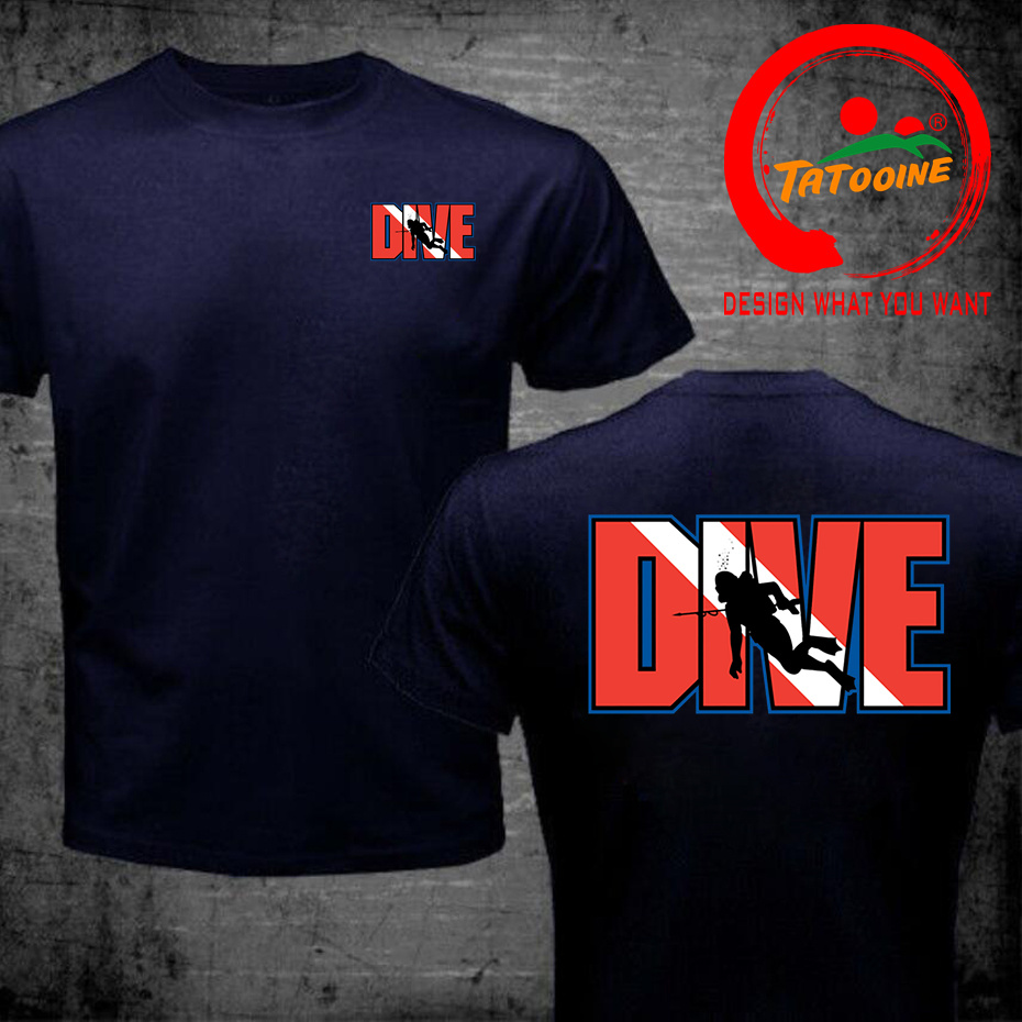 Awesome Scuba Drive T-Shirts M - Summer Clothing Drive review and price