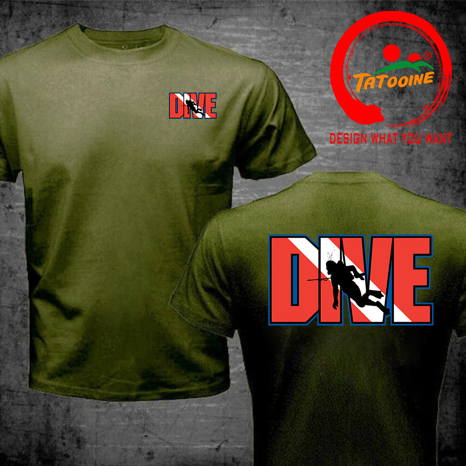Awesome Scuba Drive T-Shirts M - Summer Clothing Drive review and price