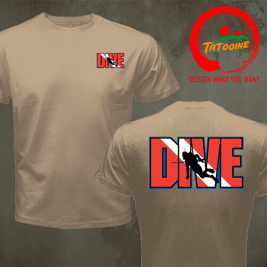 Awesome Scuba Drive T-Shirts M - Summer Clothing Drive review and price