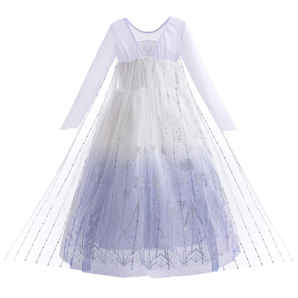 White Elsa Dresses Girls Birth - Summer Clothing For Kids Girls review and price