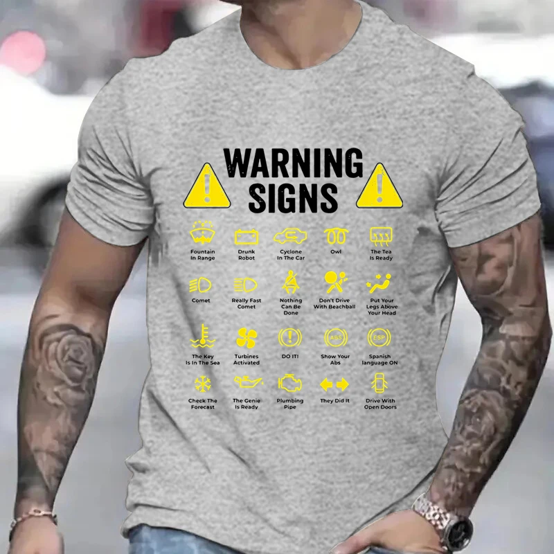 T Shirt for Men Clothing Funny - Summer Clothing Drive review and price