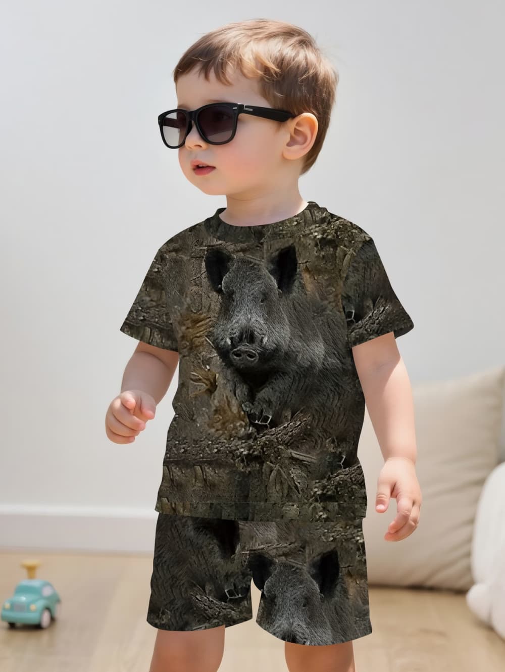 Camouflage Hunting Boys Set Fo - Summer Clothing List review and price