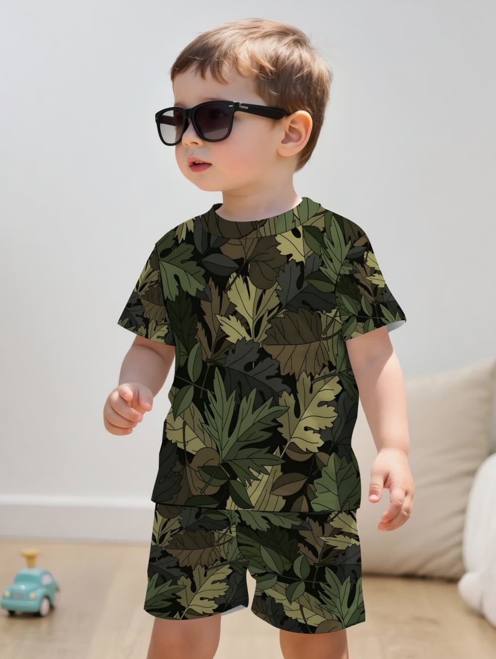 Camouflage Hunting Boys Set Fo - Summer Clothing List review and price