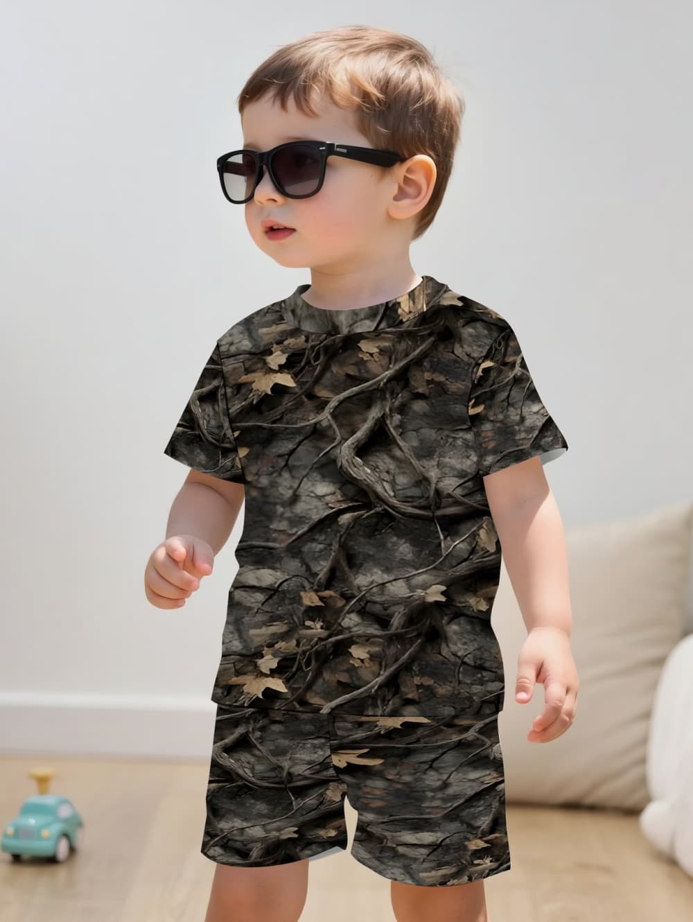 Camouflage Hunting Boys Set Fo - Summer Clothing List review and price