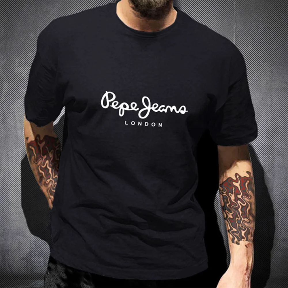 Men's Pepe Jeans London T-shir - Summer Clothing London review and price
