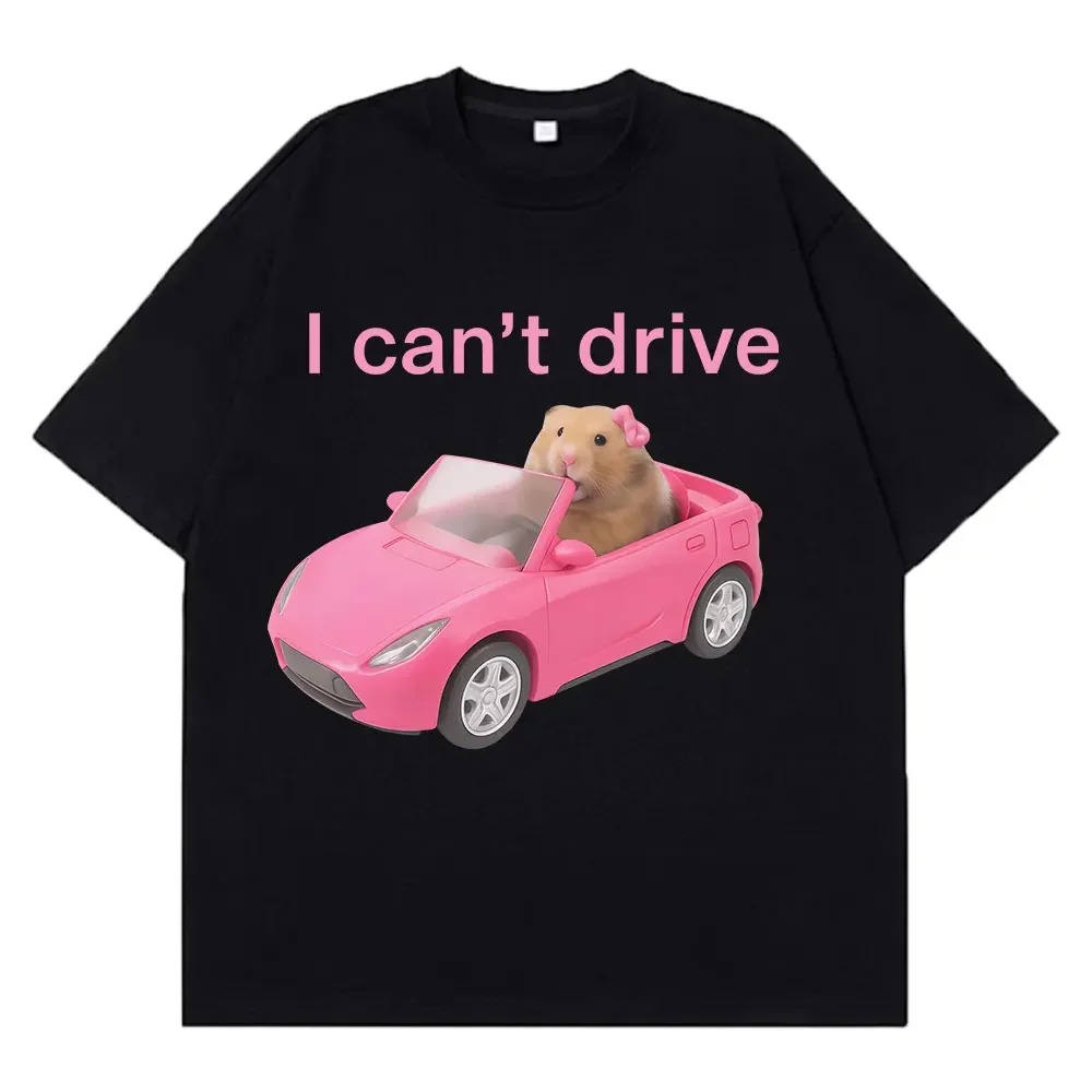 I Can Drive Funny Hamster Meme - Summer Clothing Drive review and price