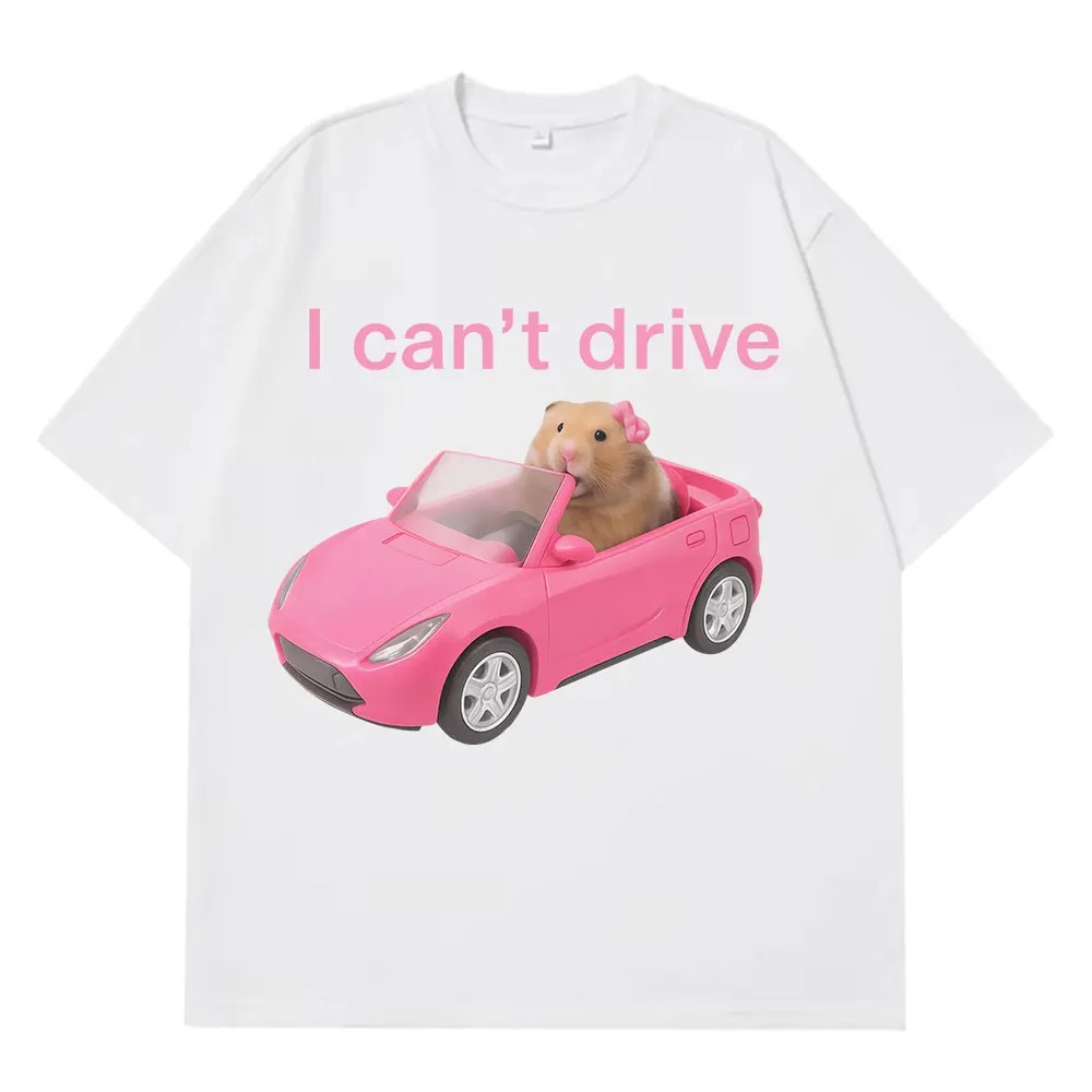 I Can Drive Funny Hamster Meme - Summer Clothing Drive review and price