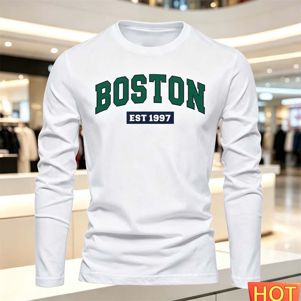Autumn Summer Men's long sleev - Summer Clothing Trends review and price